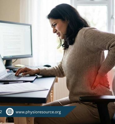 Woman ignoring body pain during daily activities leading to worsening condition, highlighting need for early physiotherapy care at Physio Resource Lahore