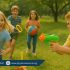 Children playing active indoor and outdoor games during summer holidays, staying physically active without screens, Physio Resource
