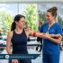 Patient receiving physiotherapy treatment for pain relief in a clinical setting, highlighting year-round care and timely rehabilitation, Physio Resource