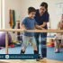 Child with cerebral palsy receiving physiotherapy treatment to improve mobility and strength – PhysioResource pediatric rehabilitation care