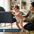 Toddler struggling to walk while holding support with parent nearby, highlighting delayed walking signs in children and need for physiotherapy, Physio Resource