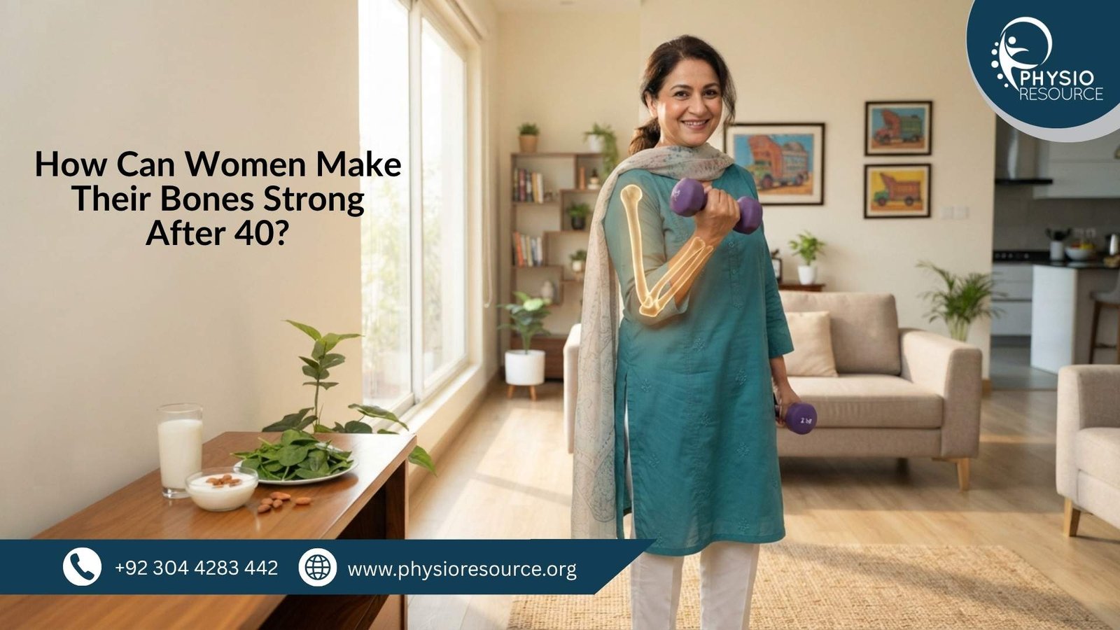 How Can Women Make Their Bones Strong After 40