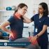 Person experiencing neck, back, and knee pain with visible discomfort, highlighting warning signs that require professional physiotherapy, Physio Resource