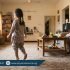 Pakistani toddler walking on toes at home with mother observing, highlighting toe walking habit and need for pediatric physiotherapy, Physio Resource
