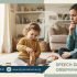 Concerned parent observing a quiet 2-year-old toddler not speaking, illustrating early signs of speech delay in children