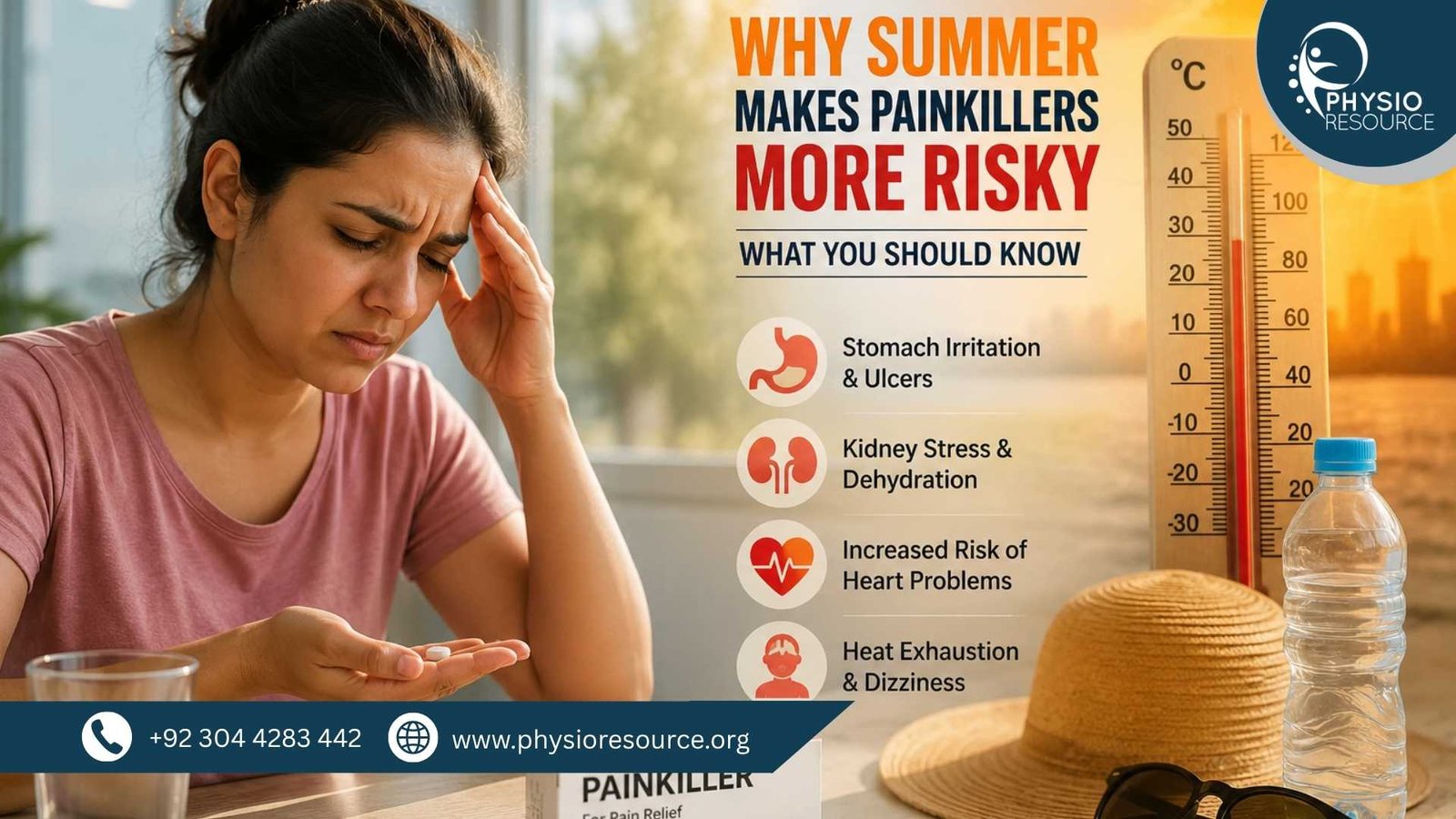 Why Summer Makes Painkillers More Risky: What You Should Know