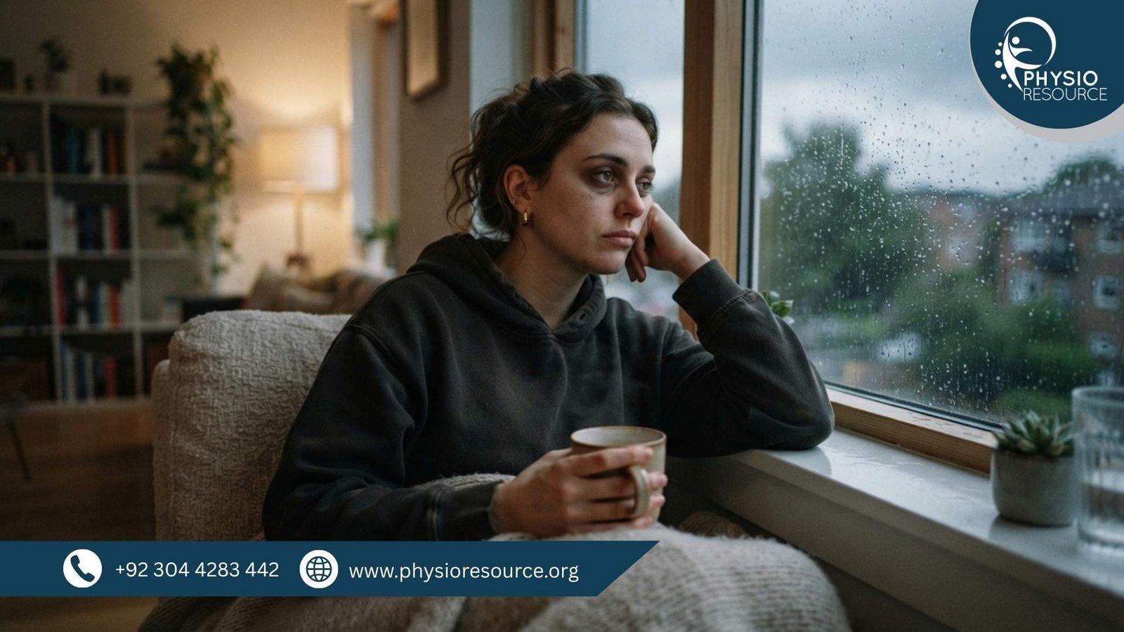 Why Women Feel More Fatigued During Rainy Weather