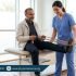 Pakistani adult doing physiotherapy exercises during knee replacement recovery – Physio Resource