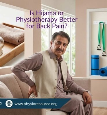 Pakistani adult with lower back pain considering Hijama or physiotherapy treatment – Physio Resource