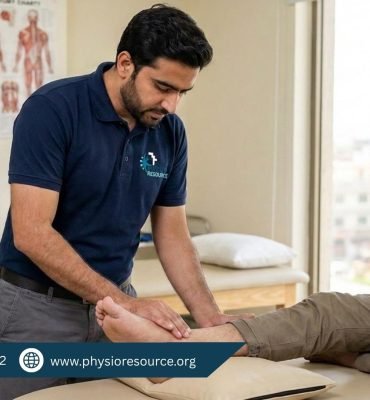 Ankle still swollen or painful weeks after a sprain explained by Physio Resource