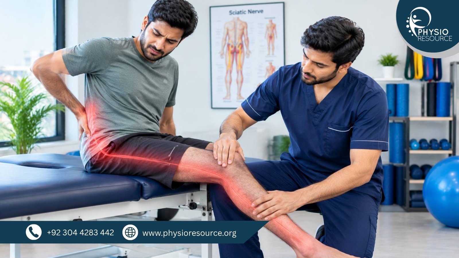 Back Pain That Travels Down One Leg: Sciatica or Muscle Strain?