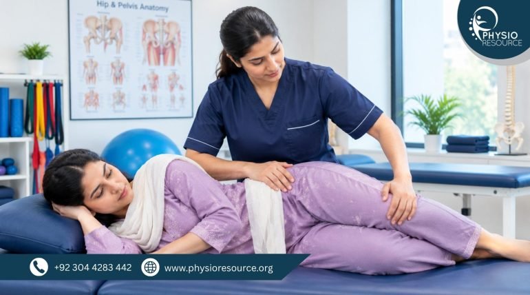 Hip pain when sleeping on your side explained by Physio Resource