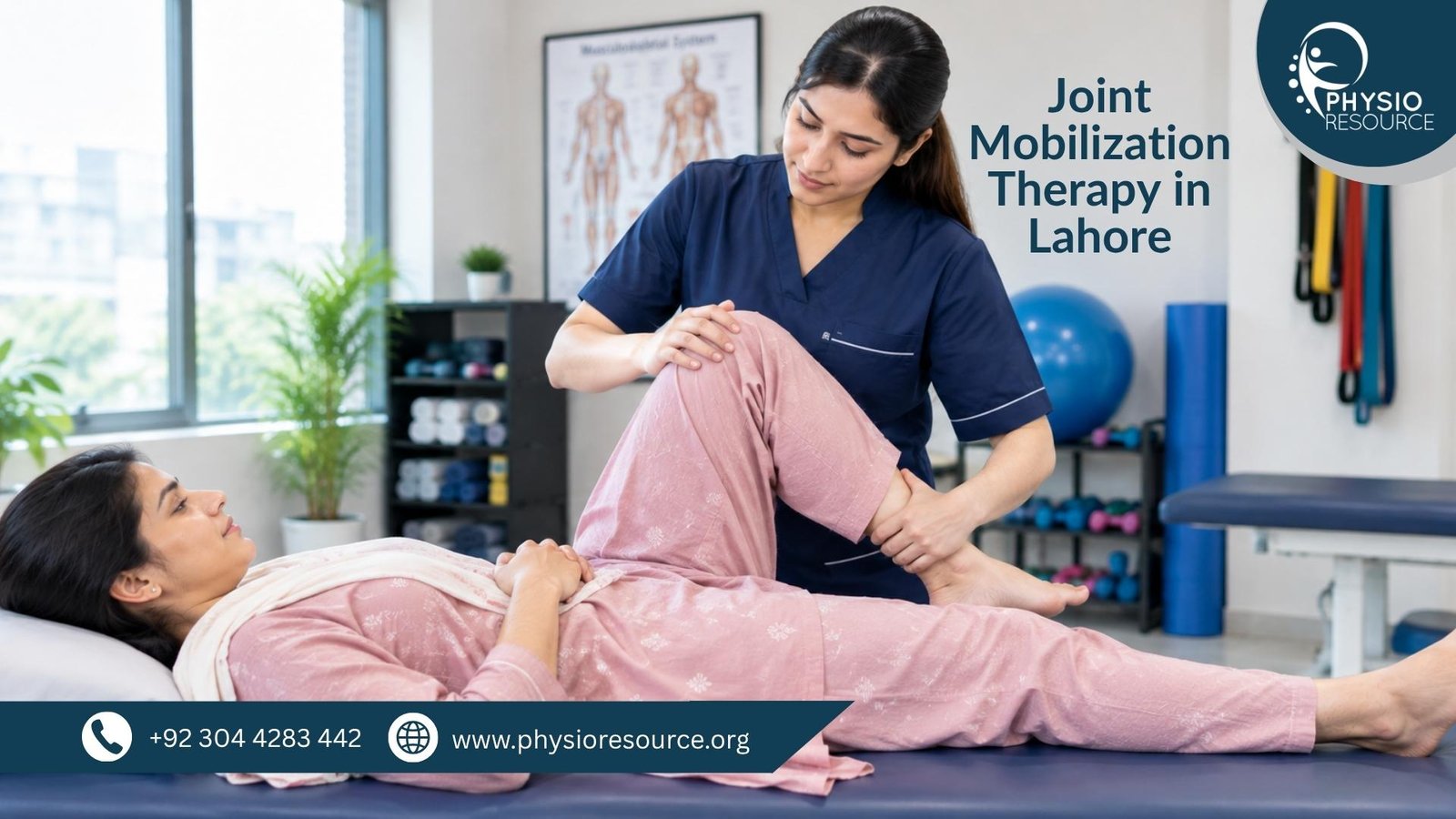 Joint mobilization therapy in Lahore by Physio Resource