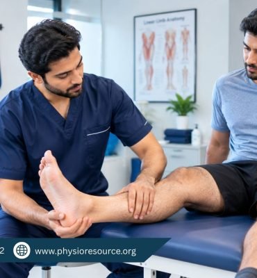 Joint stiffness after cast removal explained by Physio Resource