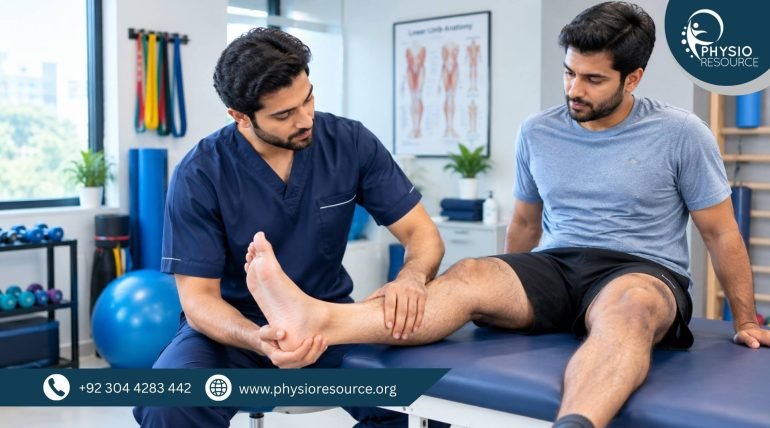 Joint stiffness after cast removal explained by Physio Resource