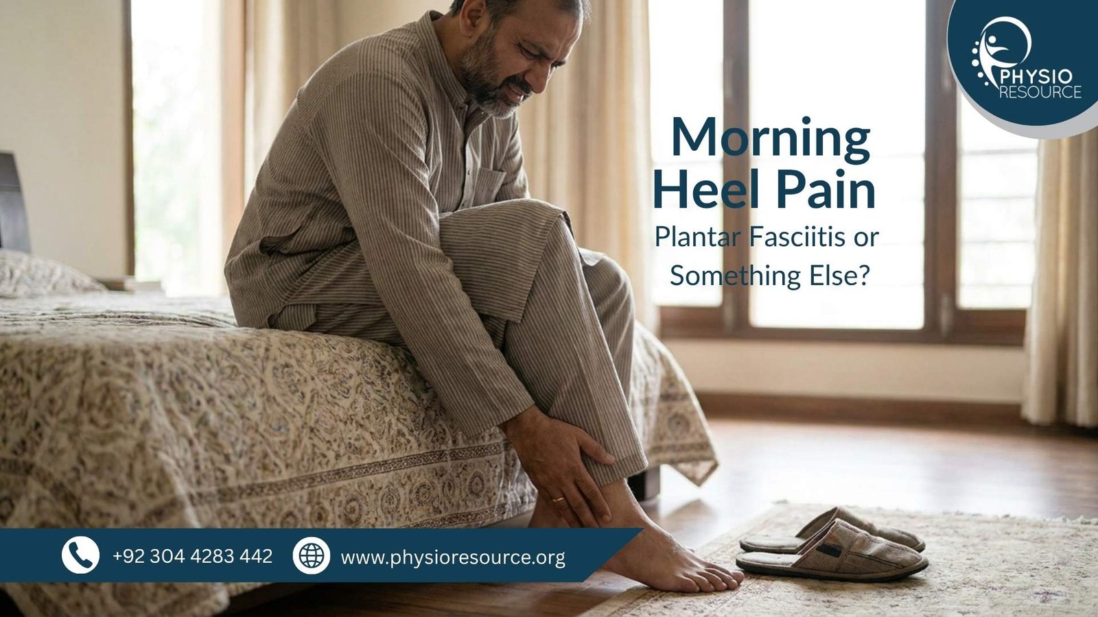 Morning Heel Pain When You Take Your First Steps: Plantar Fasciitis or Something Else?