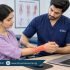 The location and type of symptoms can provide useful clues: pain around the outside of the elbow that travels into the forearm often points toward tennis elbow, while tingling or numbness in the thumb, index and middle fingers is more typical of carpal tunnel syndrome