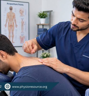 Acupuncture for neck and shoulder pain explained by Physio Resource