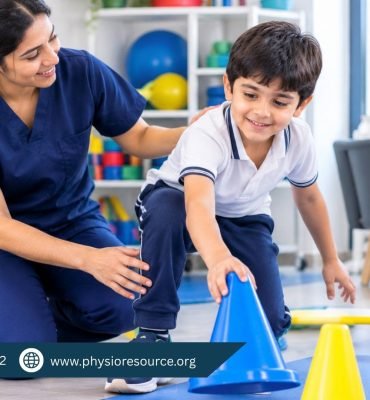 Physiotherapy helping children participate in school and play activities by Physio Resource