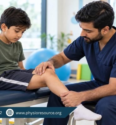 Child with very flexible joints and leg pain explained by Physio Resource