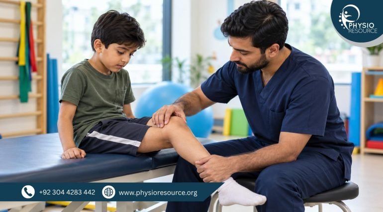 Child with very flexible joints and leg pain explained by Physio Resource