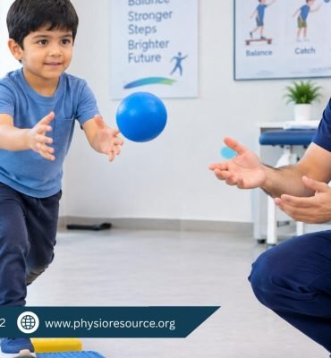 Child struggling with balance and coordination while walking explained by Physio Resource